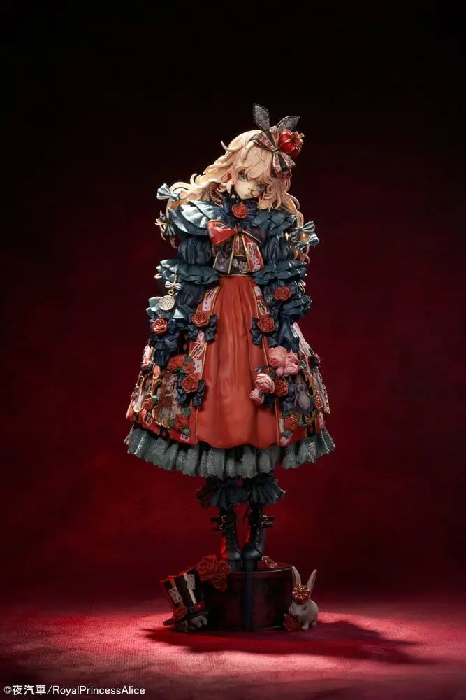 PREORDINE+ CHIUSO 12/2026 Original Character PVC Statue 1/6 Red Queen and Princess Alice 29 cm