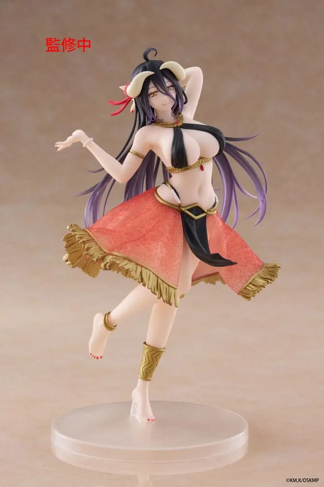 PREORDINE+ CHIUSO 12/2026 Overlord Coreful PVC Statue Albedo Dancer Ver. 18 cm