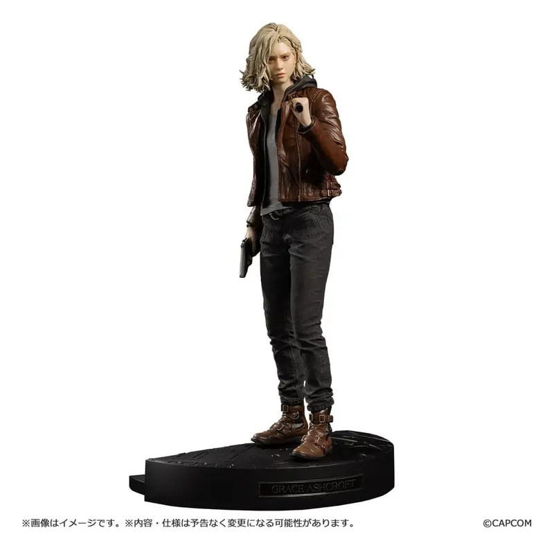 PREORDINE+ CHIUSO 12/2026 Resident Evil Requiem Creator´s Model PVC Statue Grace Ashcroft 30 cm