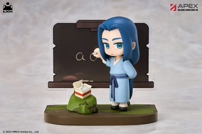 PREORDINE+ CHIUSO 12/2026 The Legend of Hei 2 CLICK! Series PVC Statue Wuxian 11 cm