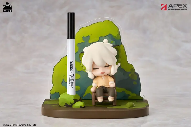 PREORDINE+ CHIUSO 12/2026 The Legend of Hei 2 CLICK! Series PVC Statue Xiaohei 8 cm