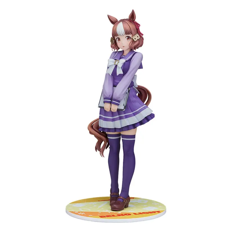 PREORDINE+ CHIUSO 12/2026 Uma Musume Pretty Derby PVC Statue 1/7 Belno Light 25 cm