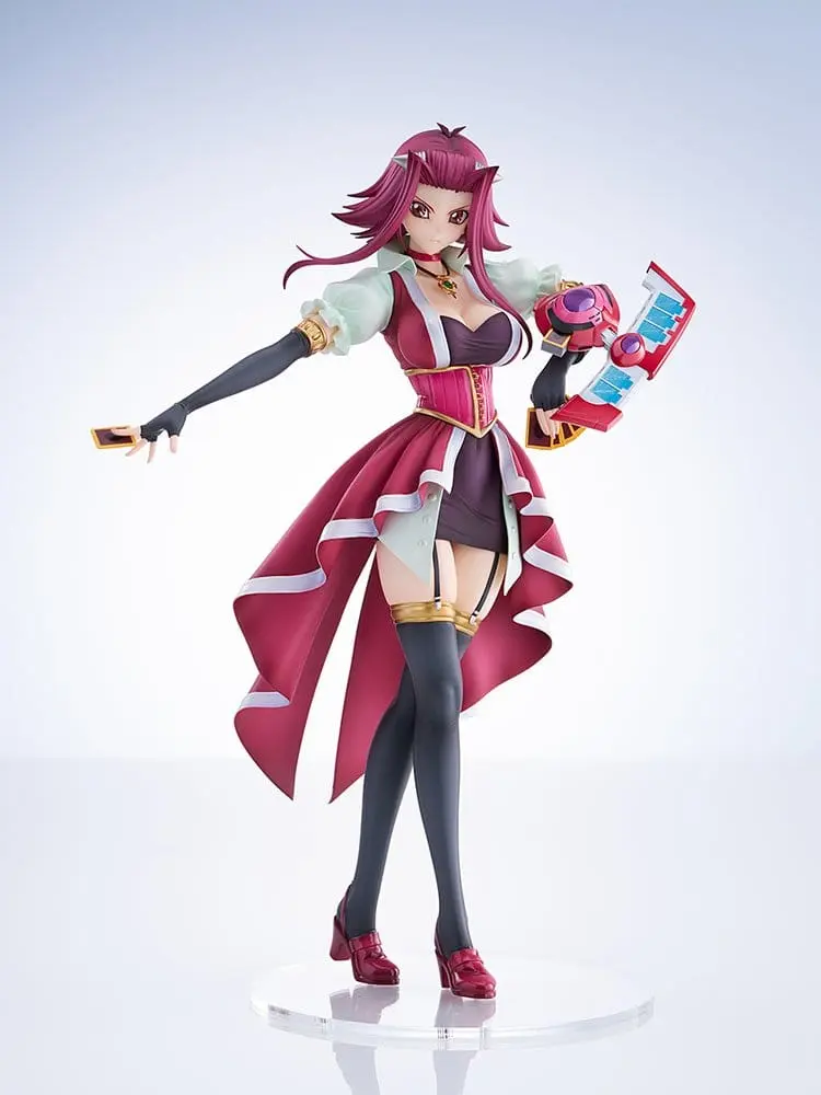 PREORDINE+ CHIUSO 12/2026 Yu-Gi-Oh! 5D´s PVC Statue 1/7 Akiza Izinski 24 cm