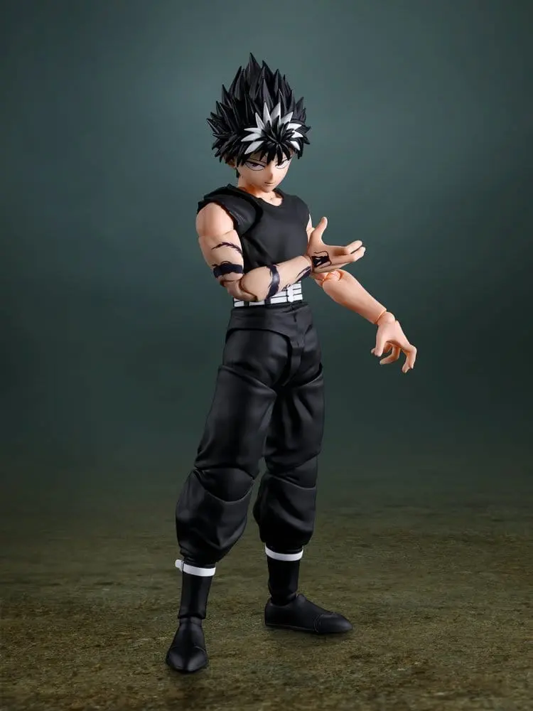 PREORDINE+ CHIUSO 12/2026 Yu Yu Hakusho S.H.Figuarts Action Figure Hiei 14 cm