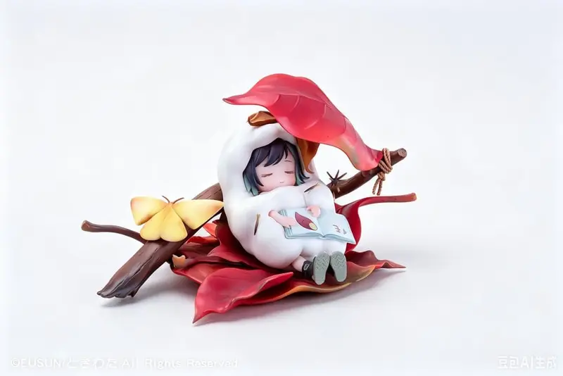 PREORDINE+ CHIUSO 12/2027 Original Character PVC Figure 1/1 The Arrival of Autumn Normal Edition 11 cm