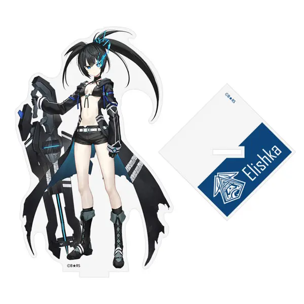 PREORDINE CHIUSO Black Rock Shooter FRAGMENT Acrylic Stand 13 cm (Vari)
