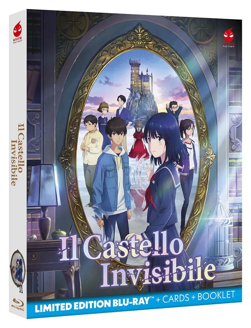 PREORDINE CHIUSO Castello Invisibile (Il) Blu Ray (Italiano/Giapponese)