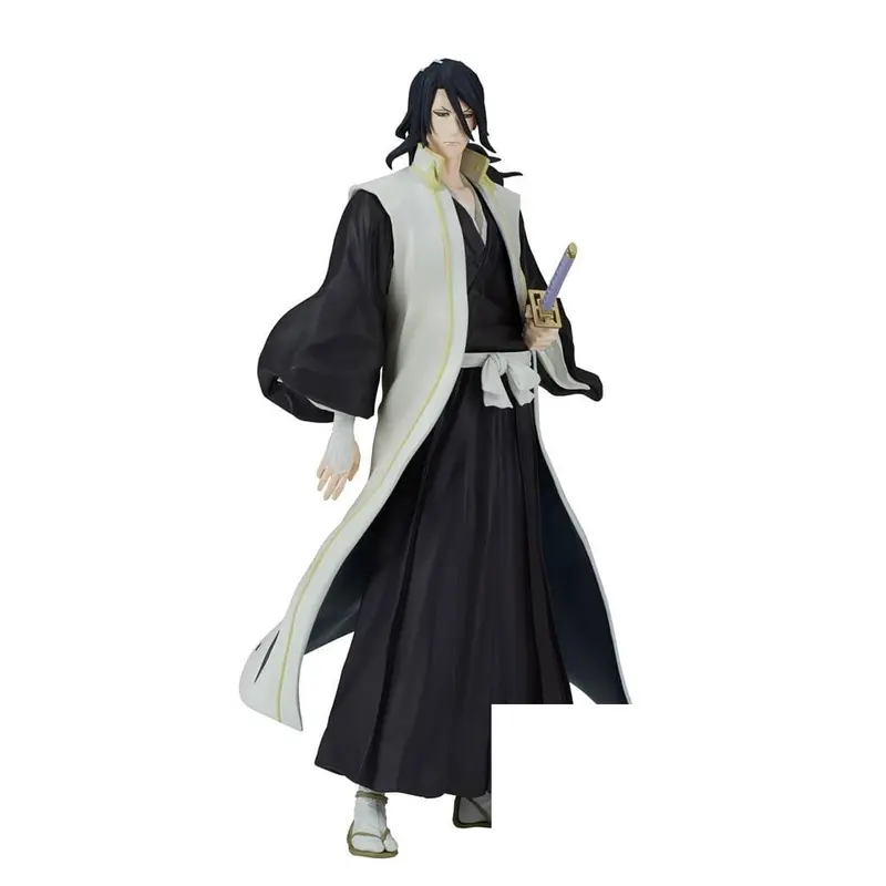 PREORDINE CHIUSO CJ Bleach Solid And Souls PVC Statue Byakuya Kuchiki 17 cm