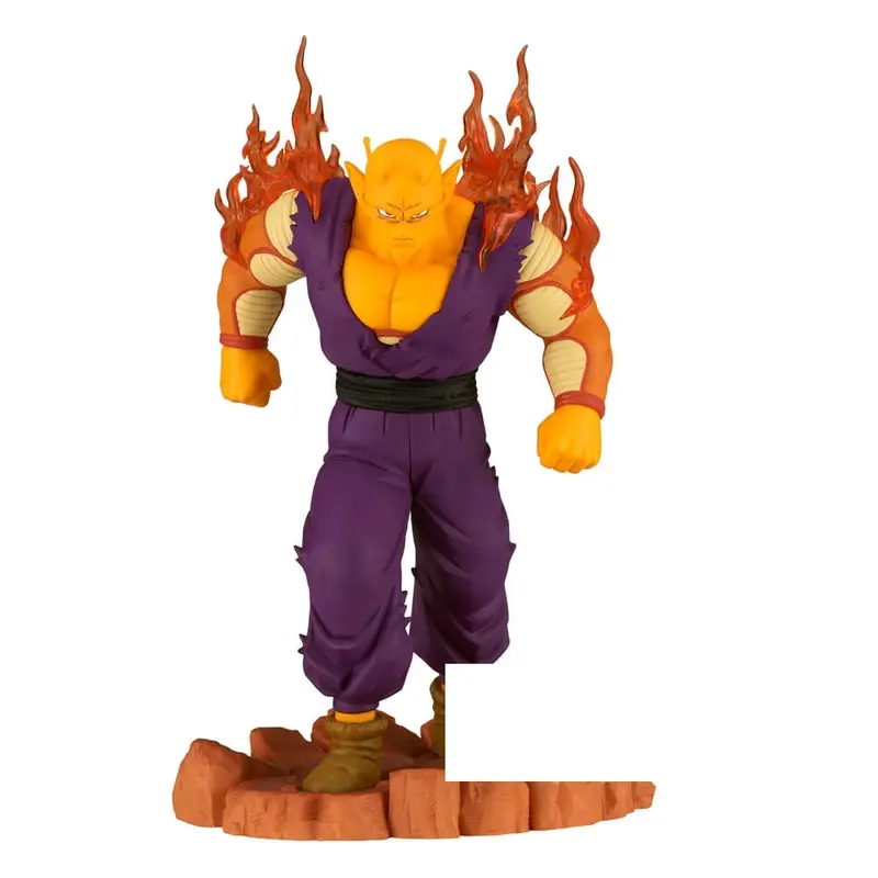 PREORDINE+ CHIUSO CJ Dragon Ball Super Super Hero History Box PVC Statue Orange Piccolo 14 cm