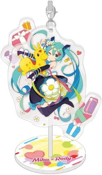 PREORDINE CHIUSO CJ Hatsune Miku x Rody Yurayura Acrylic Stand