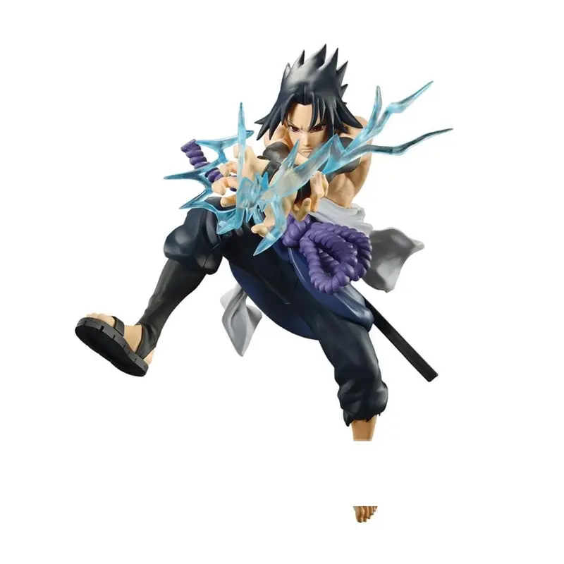 PREORDINE+ CHIUSO CJ Naruto Shippuden Vibration Stars PVC Statue Sasuke Uchiha 16 cm