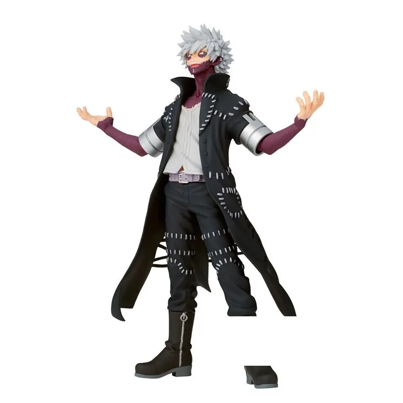 PREORDINE CHIUSO Figure Dabi Evil Villains My Hero Academia 20cm