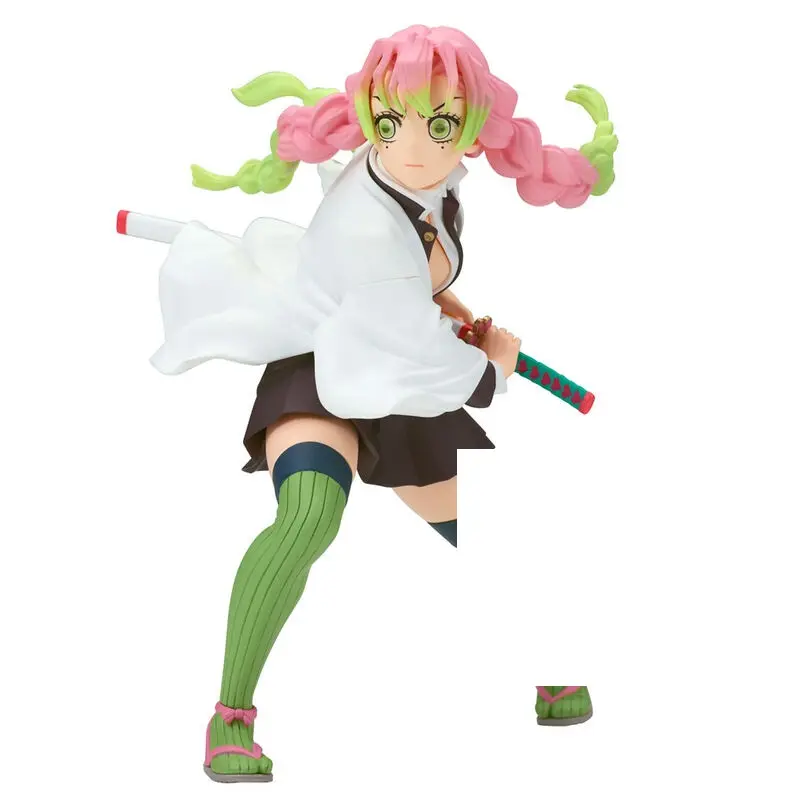 PREORDINE CHIUSO Figure Mitsuri Kanroji Vibration Stars Demon Slayer Kimetsu no Yaiba 13cm