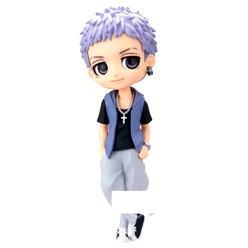 PREORDINE CHIUSO Figure Takashi Mitsuya Plain Clothes ver.A Tokyo Revengers Q posket 14cm