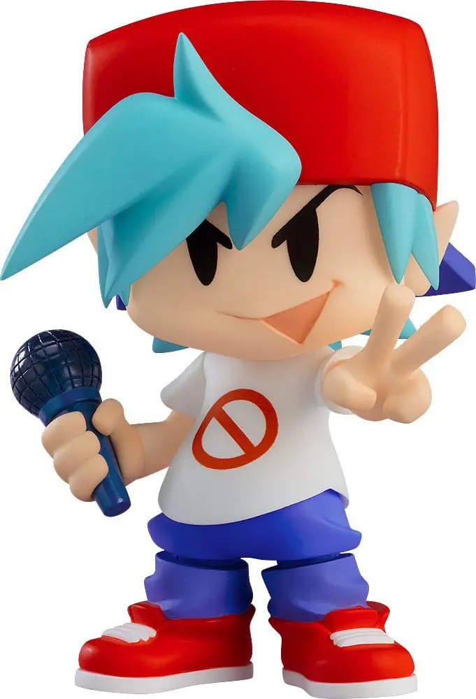 PREORDINE CHIUSO Friday Night Funkin' Nendoroid Action Figure Boyfriend 10 cm