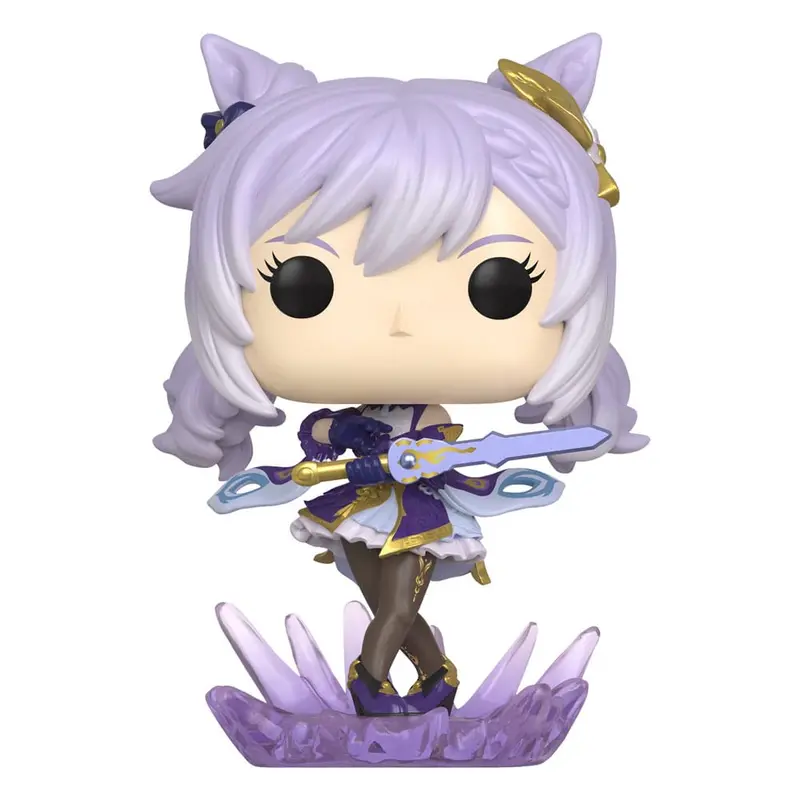 PREORDINE CHIUSO Genshin Impact POP! Games Vinyl Figure Keqing 9 cm