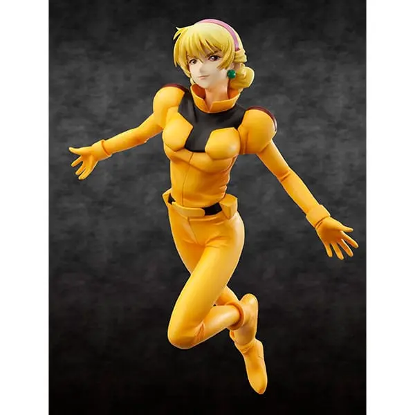 PREORDINE CHIUSO Mobile Suit Gundam Excellent Model RAH DX G.A. NEO PVC Statue 1/8 Loos Katejina 21 cm