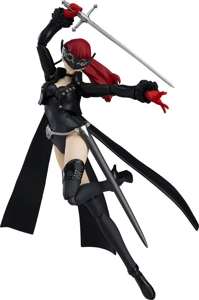 PREORDINE CHIUSO Persona 5 Royal Figma Action Figure Violet 13 cm