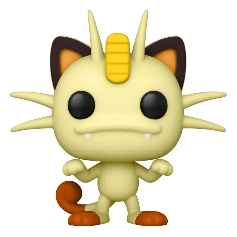 PREORDINE CHIUSO Pokemon POP! Games Vinyl Figure Meowth 9 cm
