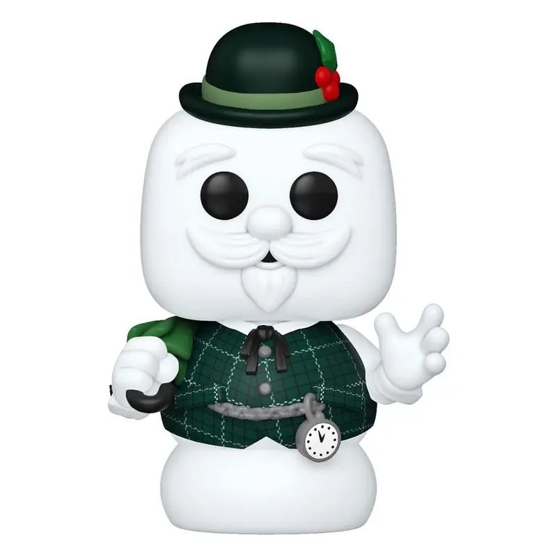 PREORDINE CHIUSO Rudolph the Red-Nosed Reindeer POP! Movies Vinyl Figure Sam the Snowman 9 cm