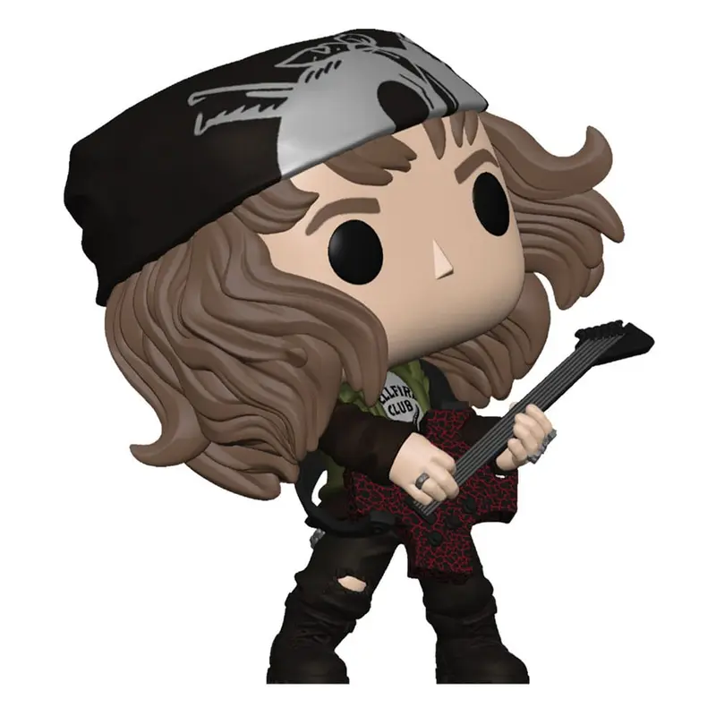 PREORDINE CHIUSO Stranger Things POP! TV Vinyl Figure Hunter Eddie with Guitar 9 cm