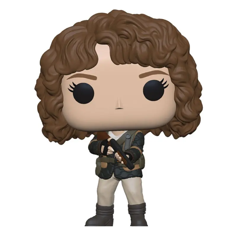 PREORDINE CHIUSO Stranger Things POP! TV Vinyl Figure Hunter Nancy with Shotgun 9 cm