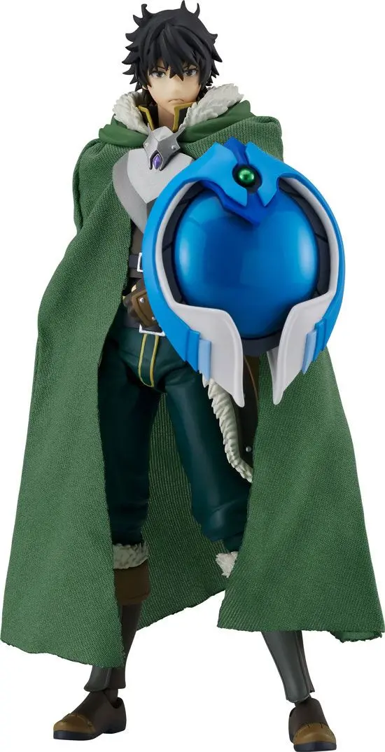 PREORDINE CHIUSO The Rising of the Shield Hero Figma Action Figure Naofumi Iwatani