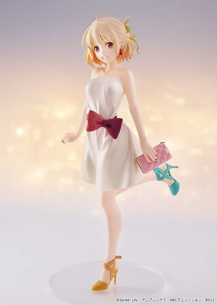 PREORDINE+ CHIUSO12/2026 Lycoris Recoil Pop Up Parade PVC Figure Chisato Nishikigi
