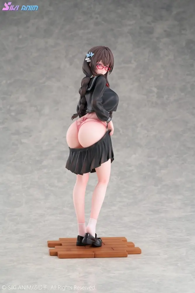 PREORDINE+ CHUISO 02/2027 Original Character PVC Figure 1/6 Plain Girl w/Flashy Underwear 27 cm
