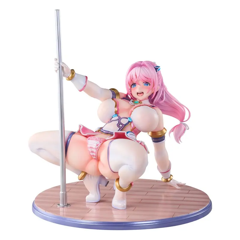 PREORDINE+ CHUISO 07/2026 Pet angel cheerly pink PVC Statue 1/4 Momoka Sakuraba 31 cm