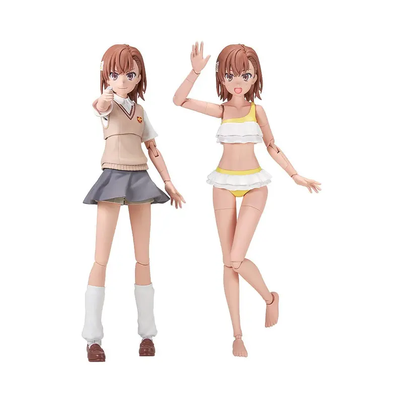 PREORDINE ESAURITO A Certain Scientific Railgun T Plastic Model Kit Mikoto Misaka DX Ver. 16 cm