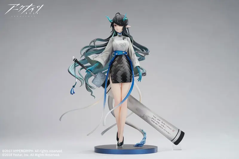 PREORDINE ESAURITO Arknights PVC Statue 1/7 Dusk Ukiyo no Kaze Ver. 26 cm