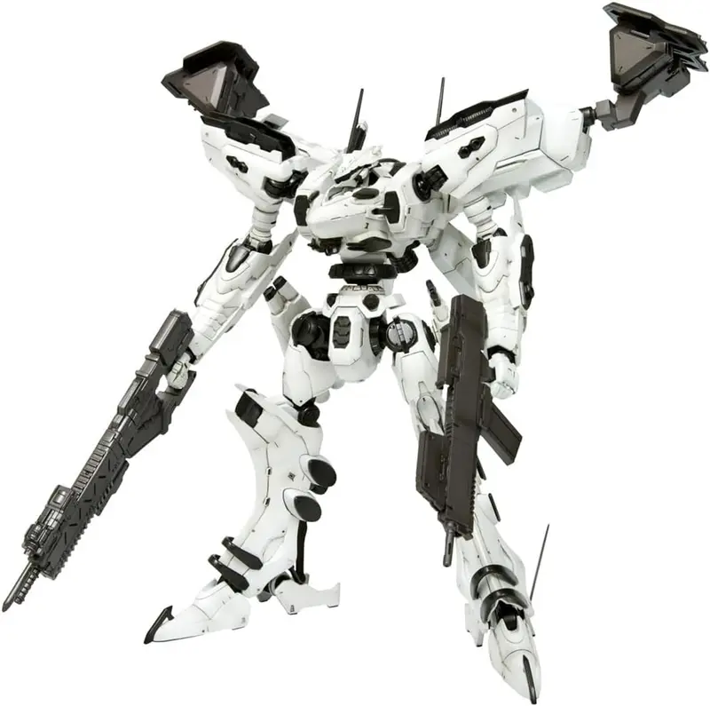 PREORDINE ESAURITO Armored Core LINEARK WHITE-GLINT 1/72 Model (RESTOCK)