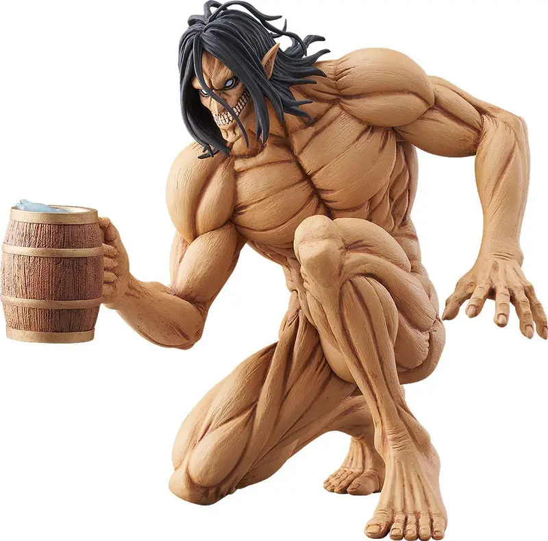 PREORDINE ESAURITO Attack on Titan Pop Up Parade PVC Statue Eren Yeager