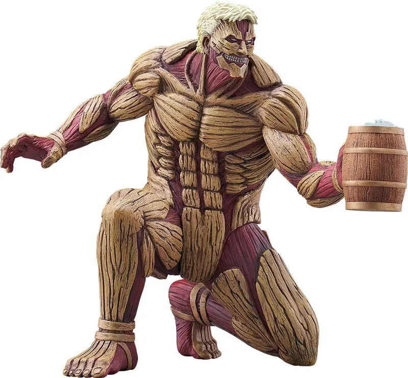 PREORDINE ESAURITO Attack on Titan Pop Up Parade PVC Statue Reiner Braun