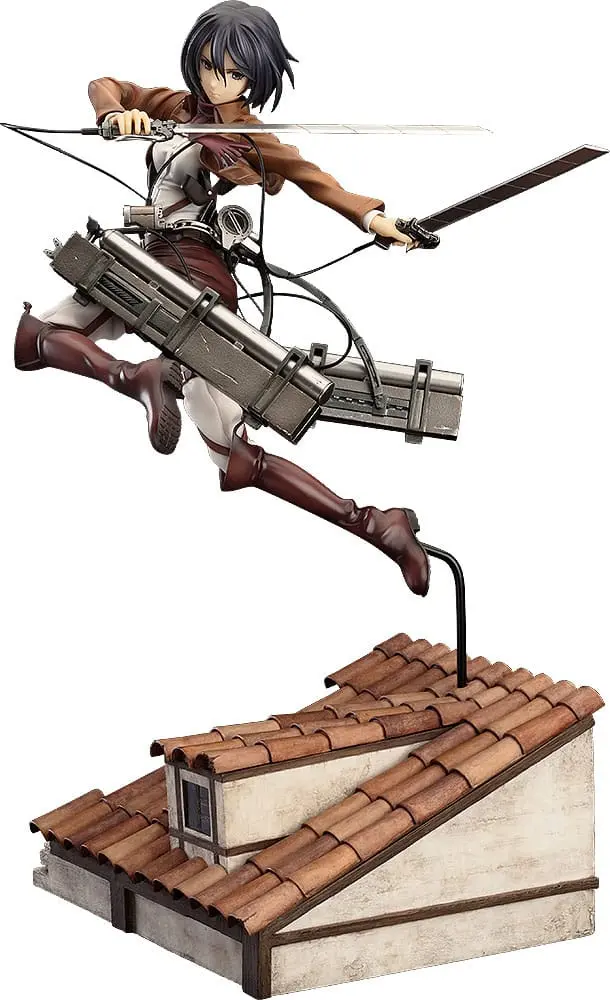 PREORDINE ESAURITO Attack on Titan Statue 1/8 Mikasa Ackerman DX Ver. 17 cm (re-run)