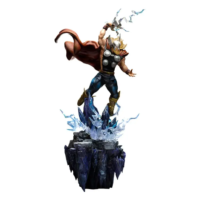 PREORDINE ESAURITO Avengers Deluxe BDS Art Scale Statue 1/10 Thor 44 cm