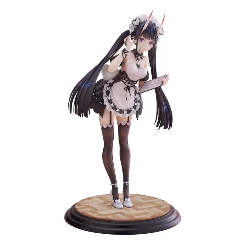 PREORDINE ESAURITO Azur Lane Noshiro Hold the Ice AmiAmi Limited Edition 23 cm Statue 1/7