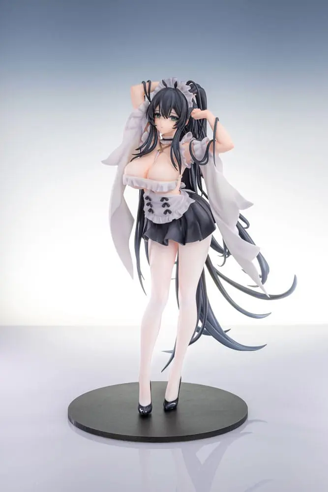 PREORDINE ESAURITO Azur Lane PVC Statue 1/6 Indomitable Ms. Motivationless Maid Ver. 27 cm