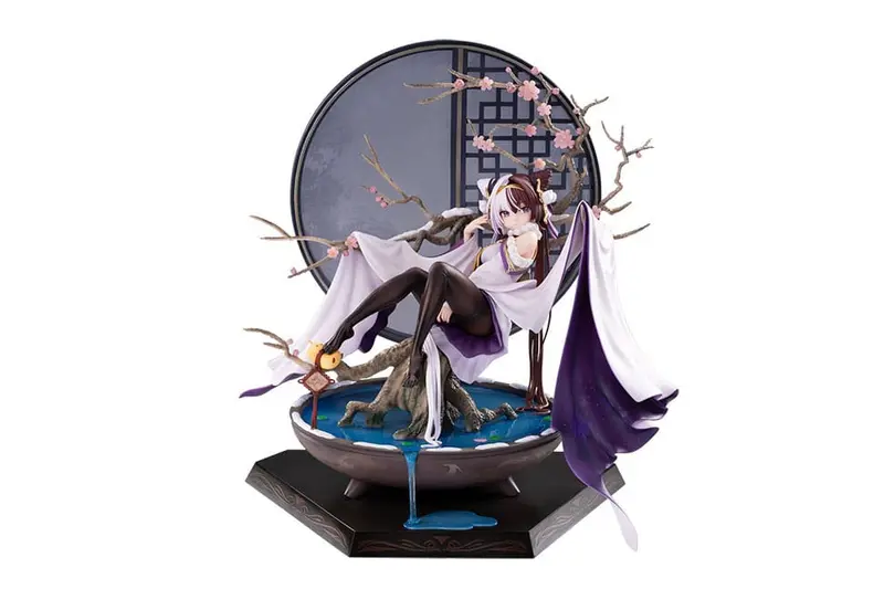 PREORDINE ESAURITO Azur Lane PVC Statue 1/7 Chao Ho Plum Blossom's Illumination Ver. 28 cm