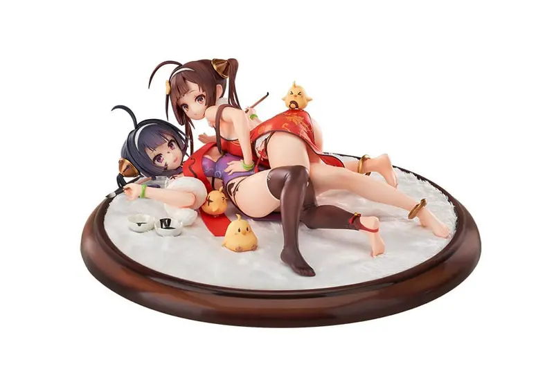 PREORDINE ESAURITO Azur Lane PVC Statue 1/7 Ping Hai & Ning Hai 12 cm