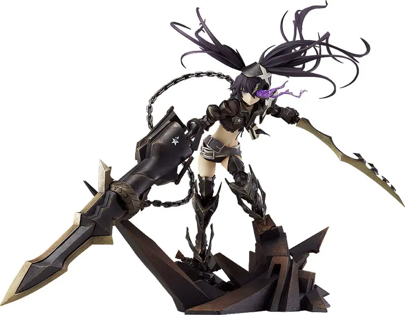 PREORDINE ESAURITO Black Rock Shooter TV Animation Insane Black Rock Shooter (re-run) 27 cm Statue 1/8