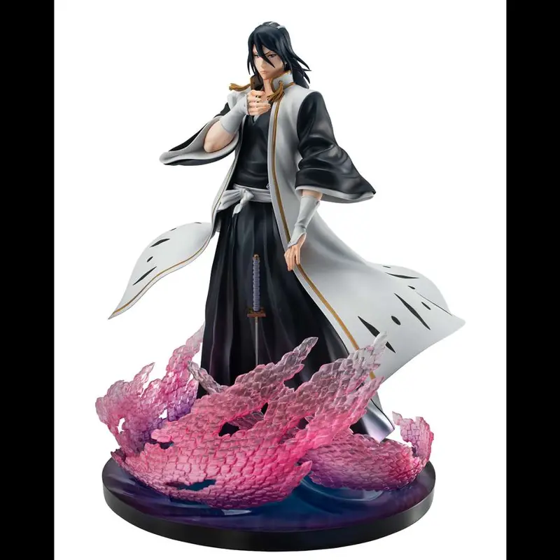 PREORDINE ESAURITO Bleach 1000y Blood War Byakuya Kuchiki Gem Statue 25 cm
