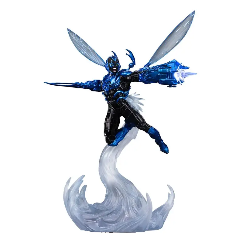 PREORDINE ESAURITO Blue Beetle Art Scale Statue 1/10 Blue Beetle 33 cm