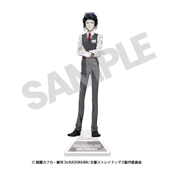 PREORDINE ESAURITO Bungo Stray Dogs New Illustration Acrylic Stand 14 cm