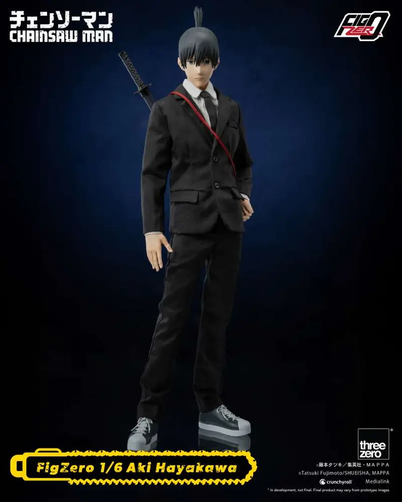 PREORDINE ESAURITO Chainsaw Man Aki Hayakawa 1/6 Action Figure
