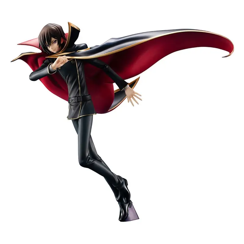 PREORDINE+ ESAURITO Code Geass Lelouch of Rebellion G.E.M. Series Statue Lelouch Lamperouge 15th Anniversary Ver. 23 cm