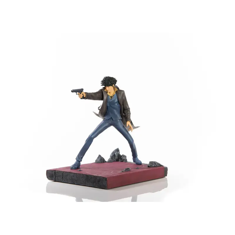 PREORDINE ESAURITO Cowboy Bebop Statue Last Stand Spike 28 cm