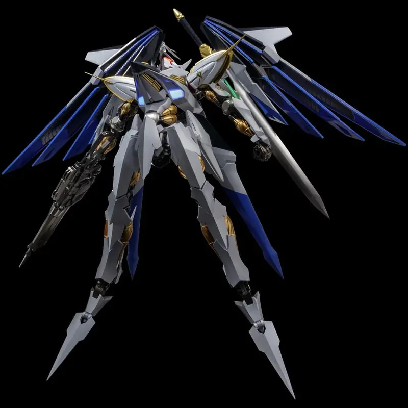 PREORDINE ESAURITO Cross Ange Robot Spirits Action Figure Riobot Villkiss 39 cm