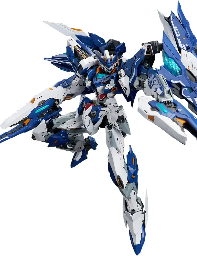 PREORDINE ESAURITO Crystal Envoy Unit 2 Mecha Wolf Warrior Mega Mode 1/72 Alloy Action Figure